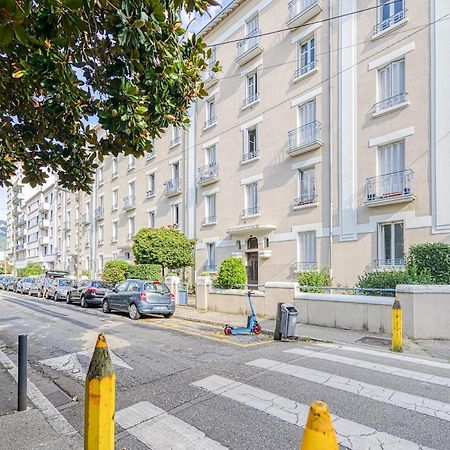 2 Pieces Tout Confort, Deco Moderne, Wifi Fibre Grenoble Extérieur photo