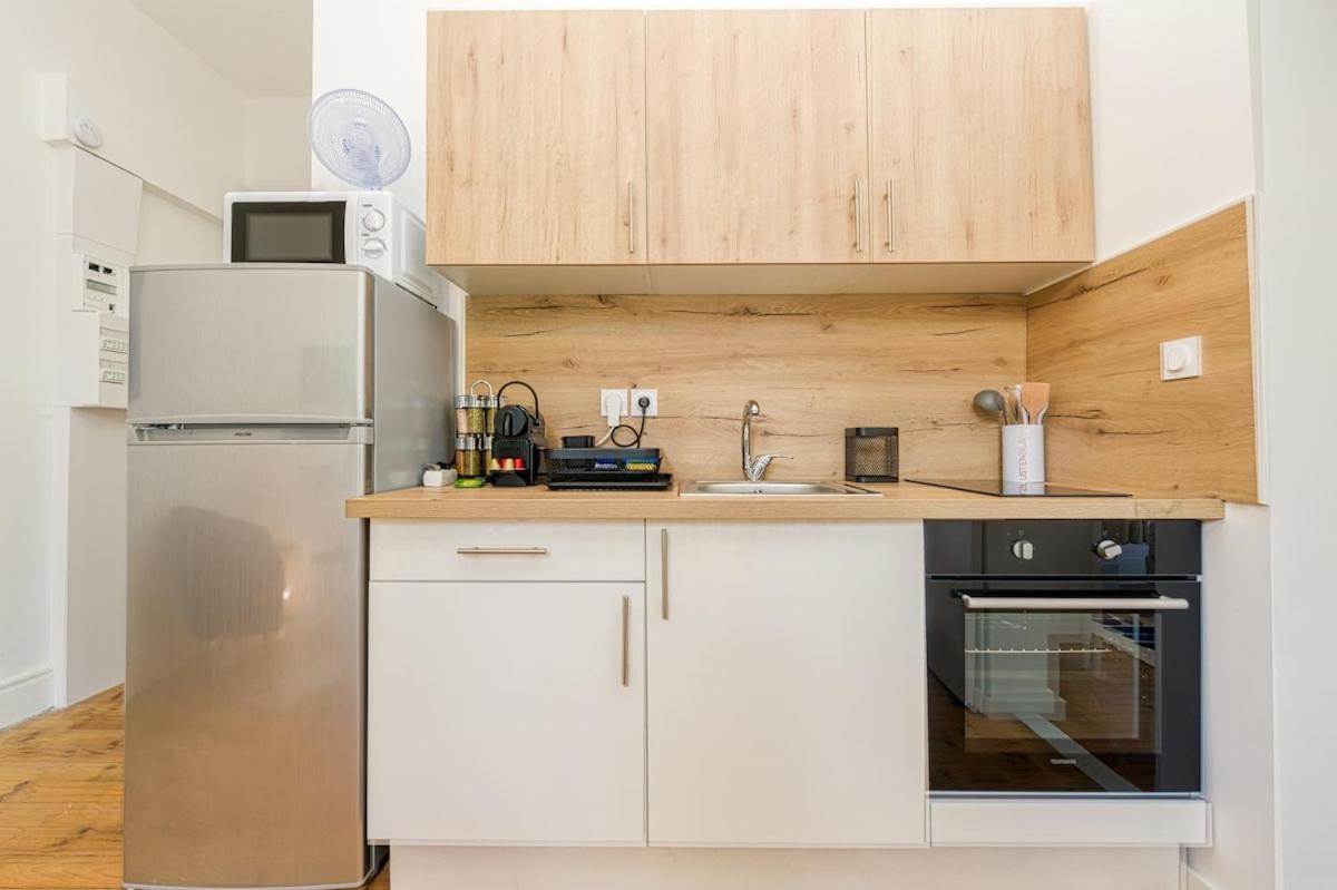 2 Pieces Tout Confort, Deco Moderne, Wifi Fibre Grenoble Extérieur photo
