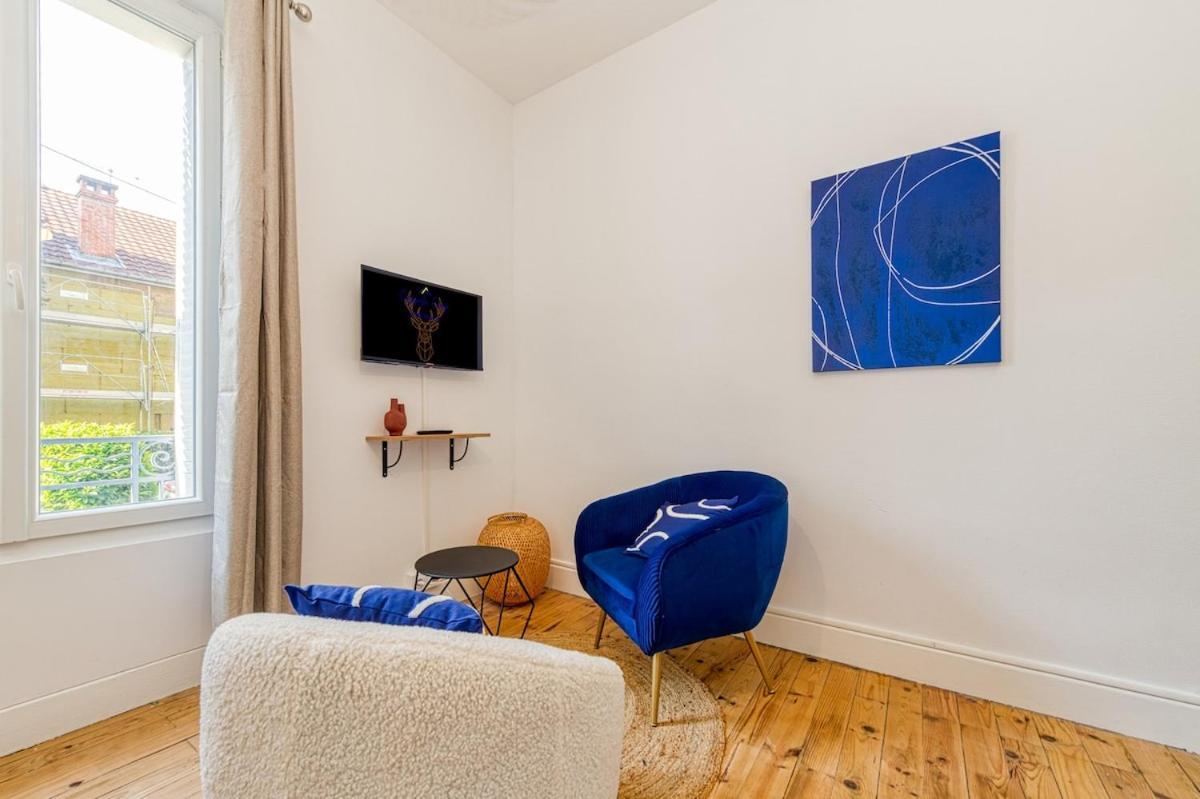 2 Pieces Tout Confort, Deco Moderne, Wifi Fibre Grenoble Extérieur photo