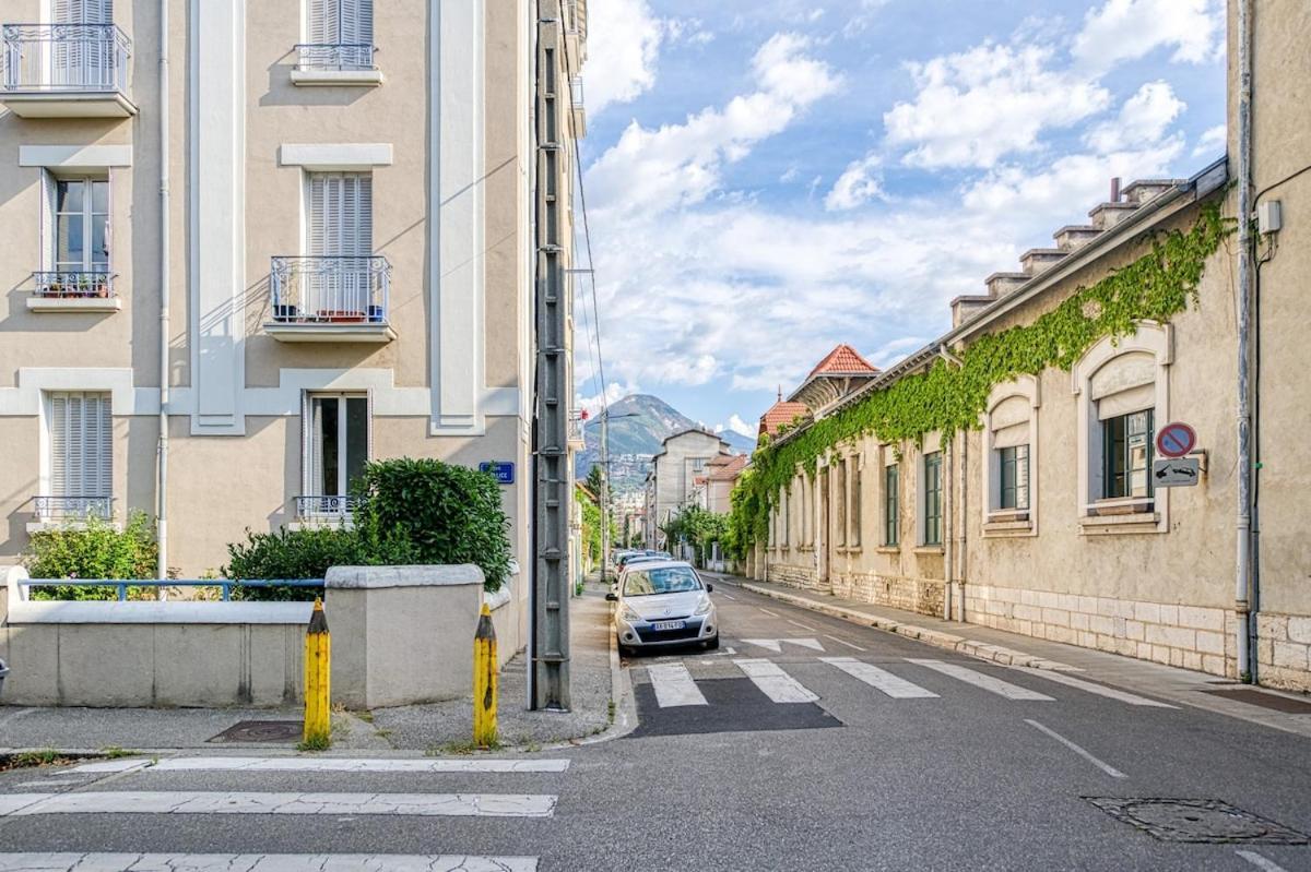 2 Pieces Tout Confort, Deco Moderne, Wifi Fibre Grenoble Extérieur photo