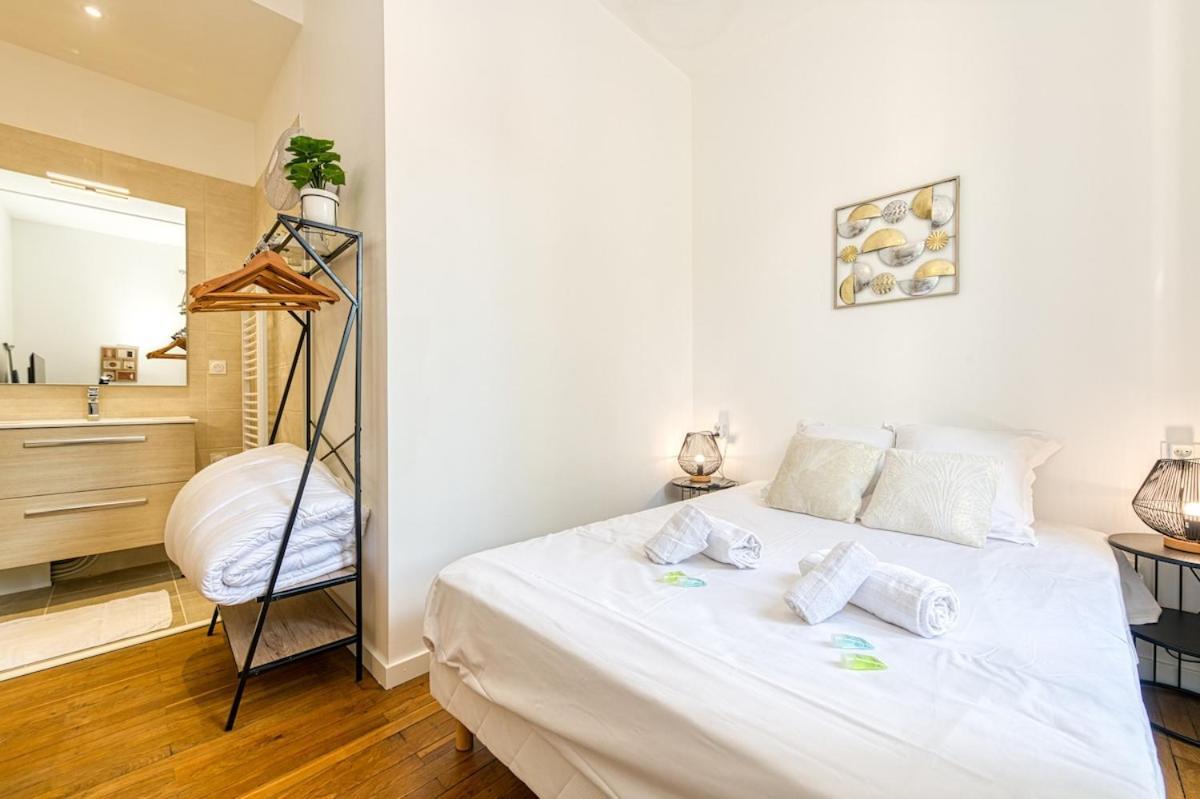 2 Pieces Tout Confort, Deco Moderne, Wifi Fibre Grenoble Extérieur photo