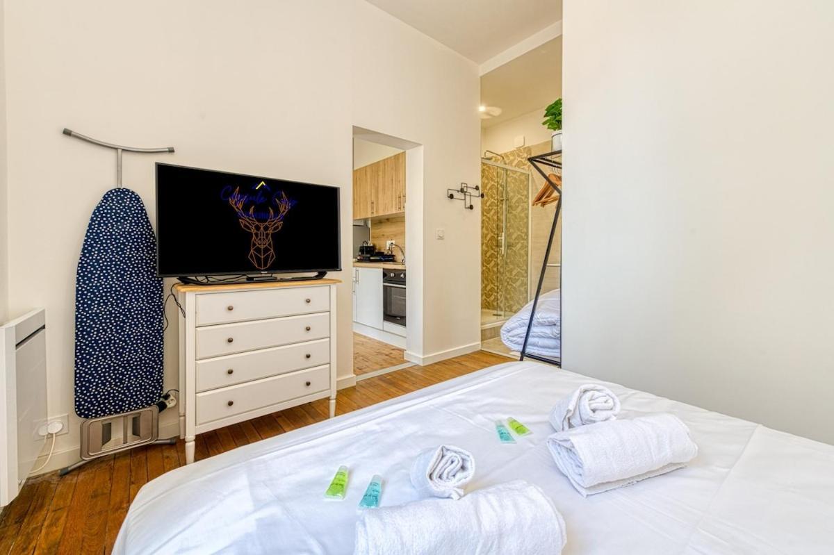 2 Pieces Tout Confort, Deco Moderne, Wifi Fibre Grenoble Extérieur photo