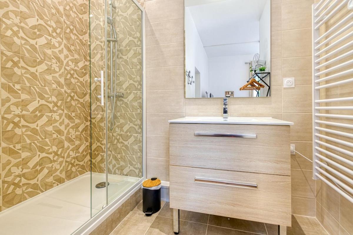 2 Pieces Tout Confort, Deco Moderne, Wifi Fibre Grenoble Extérieur photo