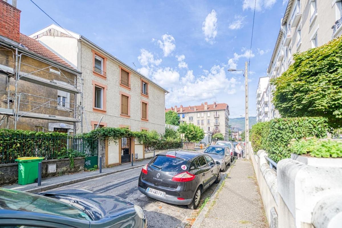 2 Pieces Tout Confort, Deco Moderne, Wifi Fibre Grenoble Extérieur photo