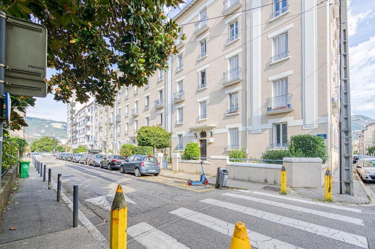 2 Pieces Tout Confort, Deco Moderne, Wifi Fibre Grenoble Extérieur photo